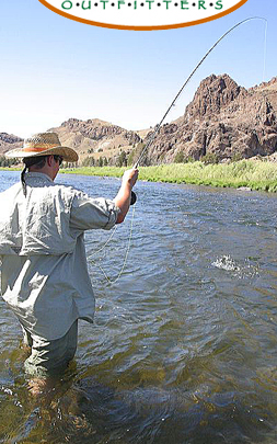 guided flyfishing trips on Oregon rivers